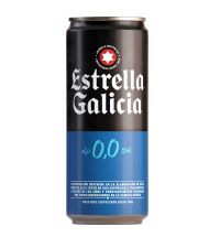 ESTRELLA DE GALICIA  ALCOHOL 0.0 LTA